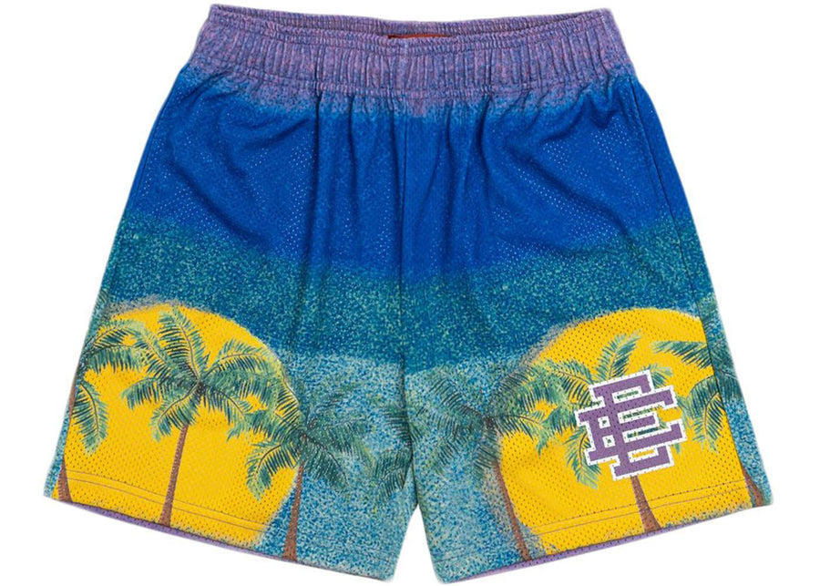 Eric Emanuel EE Basic Short Blue/Purple/Palm