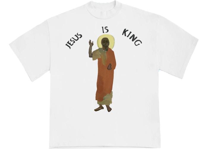 Kanye West Jesus Is King T Shirt White