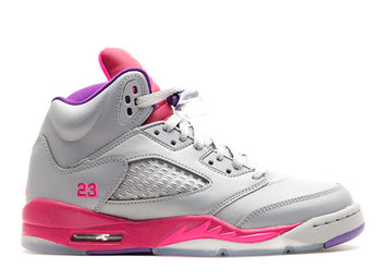 Jordan 5 Retro Cement Grey Pink (GS)