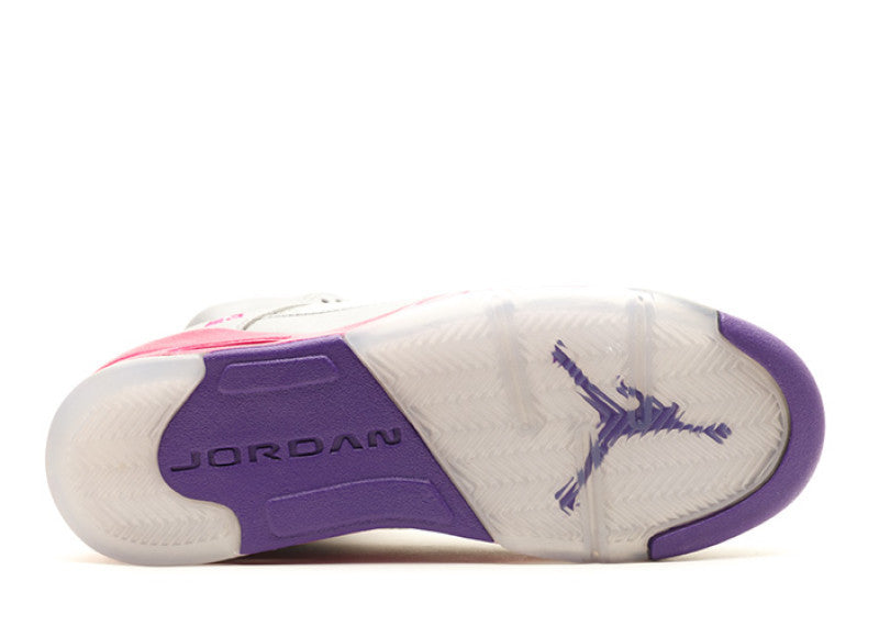 Jordan 5 Retro Cement Grey Pink (GS) – Kickzr4us