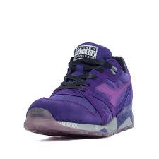 Diadora N9000 Packer Shoes x Raekwon Purple Tape