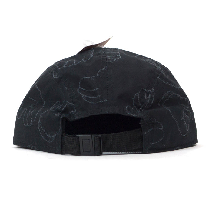 KAWS x Jordan 5-Panel Cap Black