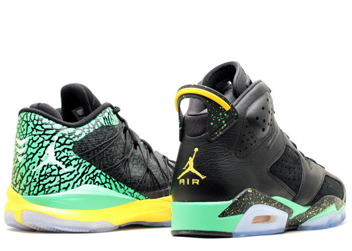 Air Jordan Brazil World Cup Pack (AJ6 CP3 III)