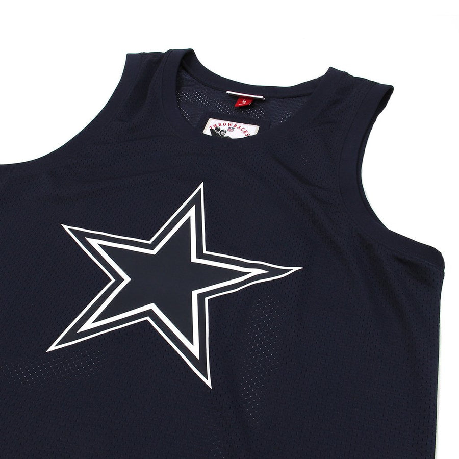MITCHELL & NESS X CONCEPTS MESH TANK-TOP DALLAS COWBOYS