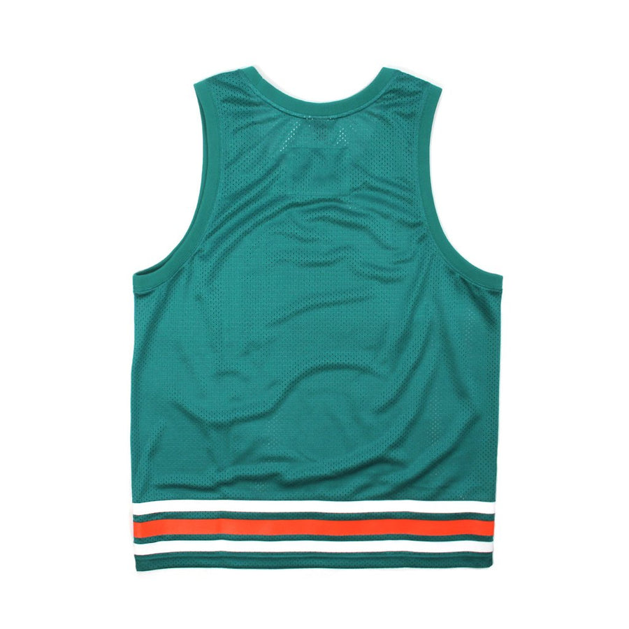 MITCHELL & NESS X CONCEPTS MESH TANK-TOP MIAMI DOLPHINS
