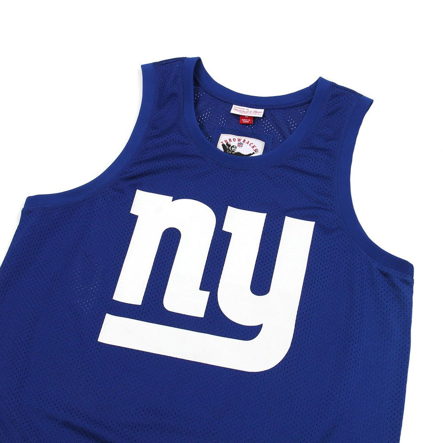 MITCHELL & NESS X CONCEPTS MESH TANK-TOP NEW YORK GIANTS