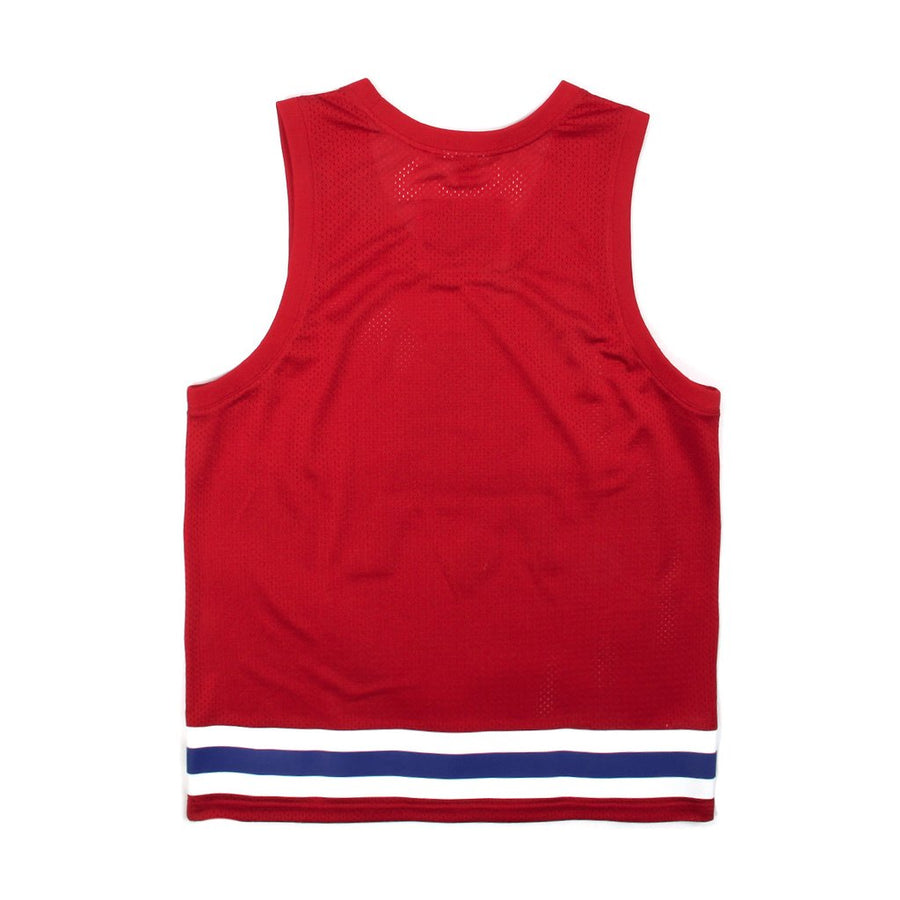MITCHELL & NESS X CONCEPTS MESH TANK-TOP NEW ENGLAND PATRIOTS