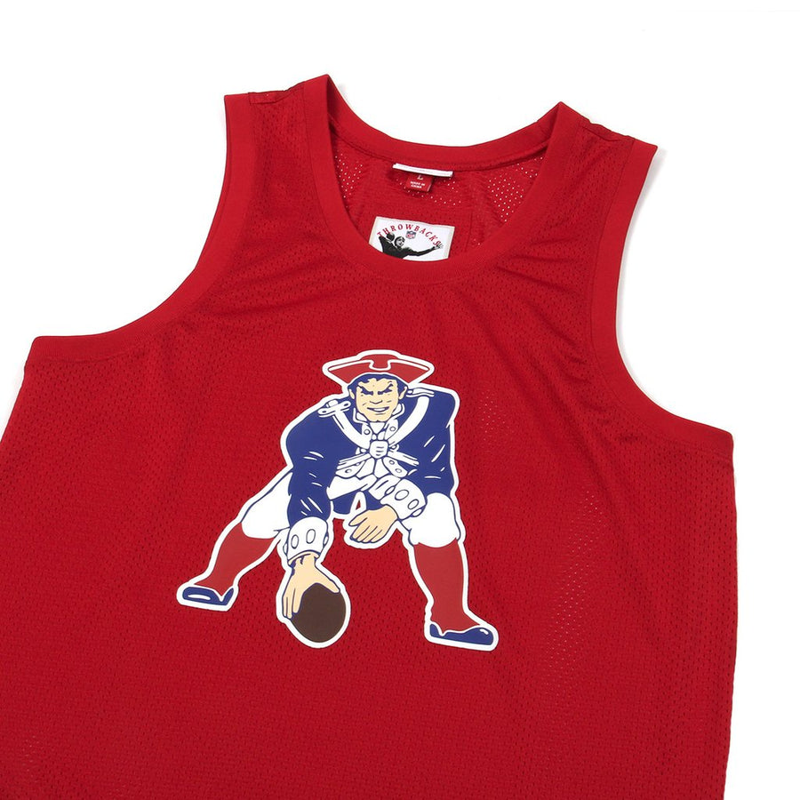 MITCHELL & NESS X CONCEPTS MESH TANK-TOP NEW ENGLAND PATRIOTS