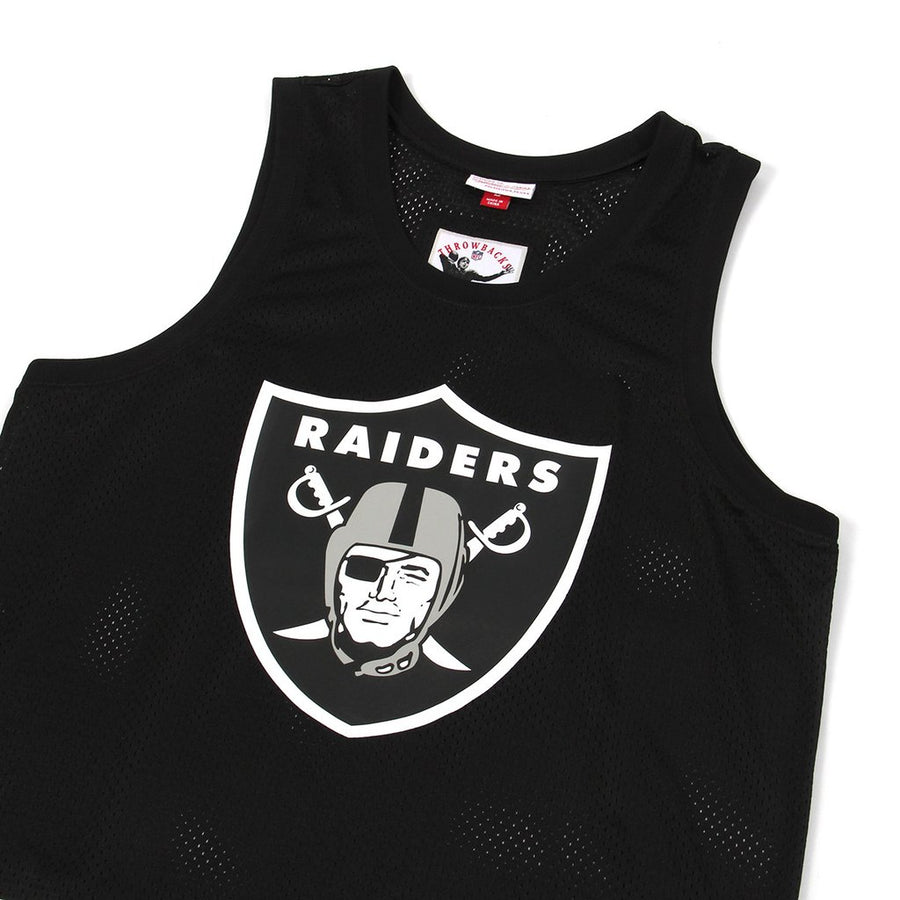MITCHELL & NESS X CONCEPTS MESH TANK-TOP OAKLAND RAIDERS