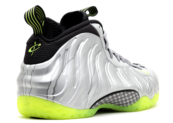 Nike Air Foamposite One Silver Volt Camo