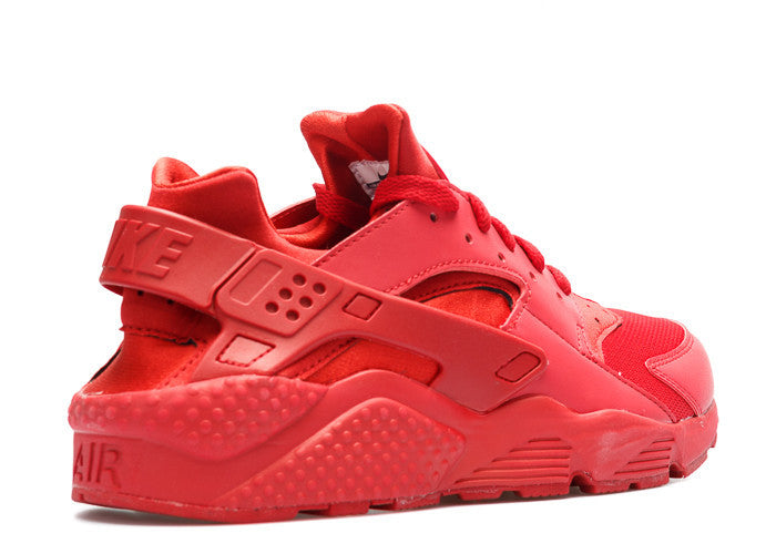 Nike Air Huarache Triple Red