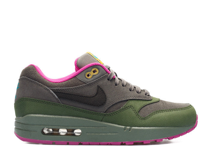 Nike Air Max 1 Pewter Carbon 'Skunk'