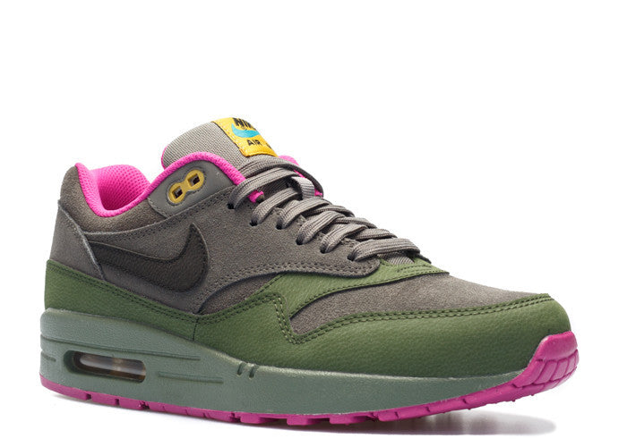 Nike Air Max 1 Pewter Carbon 'Skunk'
