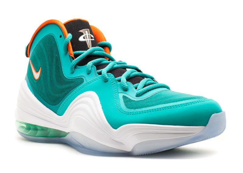 NIke Air Penny V Dolphins