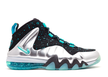 Barkley Posite Max Metallic Silver Gamma Blue
