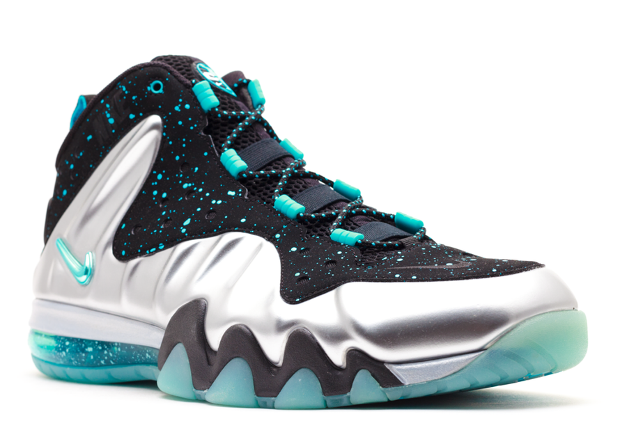 Barkley Posite Max Metallic Silver Gamma Blue