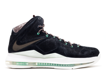 Nike Lebron X Ext QS Black Suede