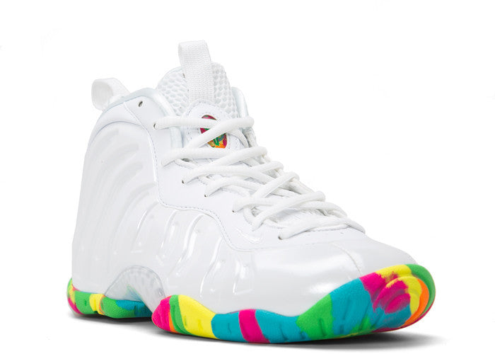 Nike Lil Posite One White Fruity Pebbles GS 2015