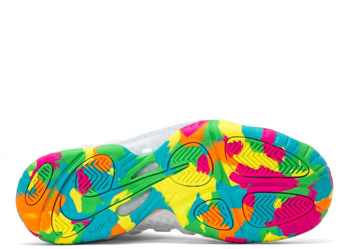 Nike Lil Posite One White Fruity Pebbles GS 2015