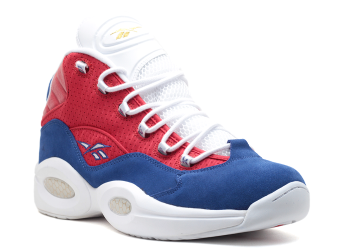Reebok Question Mid Banner 'Iverson'