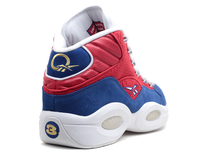 Reebok Question Mid Banner 'Iverson'